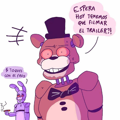 Imagen de la pelicula de fnaf